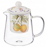Картинка Заварочный чайник Lefard Прованс Лимоны 104-840