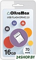 USB Flash Oltramax 70 16GB (белый)