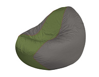 Картинка Бескаркасное кресло Flagman Classic К2.1-199 (оливковый/серый)