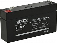 Картинка Аккумулятор для ИБП Delta DT 6015