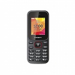 Картинка Мобильный телефон TeXet TM-124 (черный)