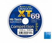 Леска DRAGON XT69 HI-TECH COMPETITION 125 м (0,35 мм)
