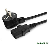 Картинка Кабель питания Cablexpert PC-186 1.8м (черный)