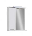 Картинка Шкаф с зеркалом для ванной Юввис Марко Z-1 (65 см, левый)