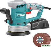 Картинка Эксцентриковая шлифмашина Total TF2041506