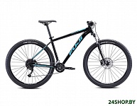 Картинка Велосипед FUJI Nevada MTB 29 D 2021 (19, черный)