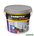 Картинка Краска Farbitex Акриловая для потолков 3 кг (белый)