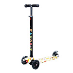 Картинка Самокат Favorit Maxi Print 4108P 12ST (смайлик)