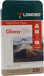 Картинка Фотобумага Lomond Глянцевая 10x15 230 г/кв.м. 50 листов (0102035)