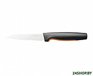 Картинка Нож кухонный FISKARS Functional Form 1057542 (черный/оранжевый)