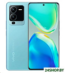Картинка Смартфон Vivo V25 Pro 12GB/256GB (лазурный берег)