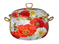 Картинка Кастрюля Agness Маки 950-464