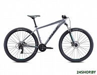 Картинка Велосипед FUJI Nevada 1.7 MTB 29 D 2021 (21, серый)