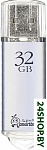 Картинка USB Flash Smart Buy V-Cut 32GB (серебристый) [SB32GBVC-S]