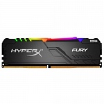 Картинка Оперативная память HyperX Fury RGB 16Gb DDR4 DIMM HX437C19FB3A/16
