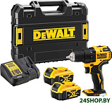 DCD708P2T (с 2-мя АКБ 5 Ah, кейс)