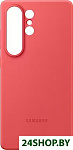 Silicone Case Galaxy S25 Ultra (красный)