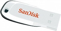 Картинка Флеш-память SanDisk Cruzer Blade White 16GB (SDCZ50C-016G-B35W)
