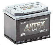 Картинка Автомобильный аккумулятор АкТех Classic 6СТ-55 LЗ (R) (55 А·ч)