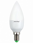 Картинка Светодиодная лампа SmartBuy С37 E14 7 Вт 4000 К [SBL-C37-07-40K-E14]