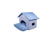 Картинка Домик для животных Gamma Садовый 31912053 (голубой)