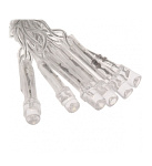 Картинка Бахрома Luazon Led-160 (3x0.6 м, белый) [1080174]