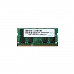 Картинка Оперативная память Apacer 4GB DDR3 SO-DIMM PC3-12800 (AS04GFA60CATBGC)