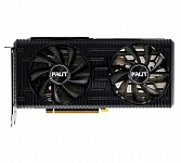 Картинка Видеокарта Palit GeForce RTX 3050 Dual 8G NE63050019P1-190AD