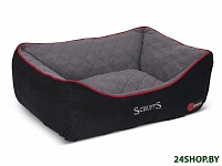 Картинка Лежанка для животных Scruffs Thermal Box Bed 677267 (черный)