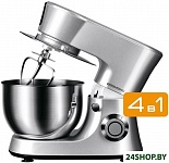 Картинка Кухонная машина REDMOND RKM-4030 (серый металлик)