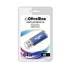 Картинка USB Flash Oltramax 30 64GB (синий) [OM064GB30-BL]