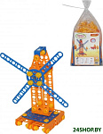 Картинка Конструктор Полесье Изобретатель-Мельница №1 (105 элементов) (в пакете) (55385)
