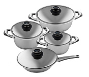 Картинка Набор кастрюль Silga Alex Set 7 PCS