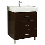 Картинка Акватон Америна 80 М Тумба коричневая (1.A169.1.01A.M43.0)