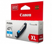 Картинка Картридж для принтера Canon CLI-471XLC