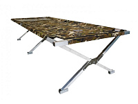 Картинка Раскладушка ПИНГВИН Алюминиевая 195/65 (в чехле)