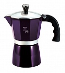 Картинка Гейзерная кофеварка Berlinger Haus Purple Eclips BH-6783