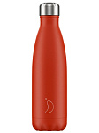 Картинка Термос Chilly's Bottles Neon 0.75 л (красный)