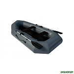 Картинка Гребная лодка Leader Компакт-255 (серый)