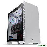 Картинка Корпус Thermaltake S300 Tempered Glass Snow CA-1P5-00M6WN-00