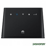 Картинка 4G Wi-Fi роутер Huawei B311-221 (черный)