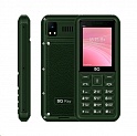 Телефон BQ-Mobile 2454 Ray (зеленый)