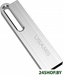 Картинка Флеш накопитель Usams USB2.0 Aluminum Alloy ZB96UP01 8GB (серебро)