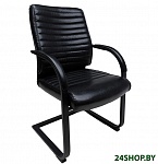 Картинка Офисный стул AksHome Augusto Eco 87590 (черный бриллиант/черный)
