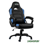 Картинка Кресло GameMax GCR07 (черный/синий)