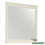 Картинка Акватон Леон 80 Зеркало дуб белый [1.A186.4.02L.BPS.0]