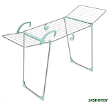 Картинка Сушилка для белья Nika СБ10/С (серый)