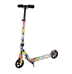 Картинка Самокат Farfello S145 (синий/граффити)