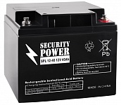 Картинка Аккумулятор для ИБП Security Power SPL 12-40 (12В/40 А·ч)