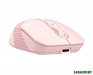 Картинка Мышь A4Tech Fstyler FB10C (розовый)